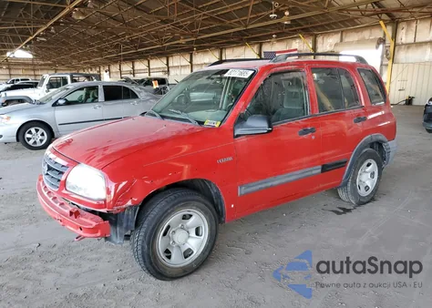 2004 Suzuki Vitara Lx from USA, damaged, VIN NULL